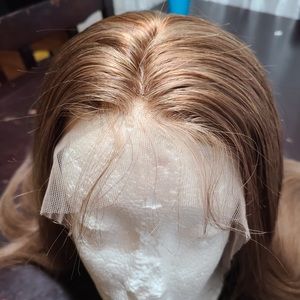 Human hair toupee/topper/big lace